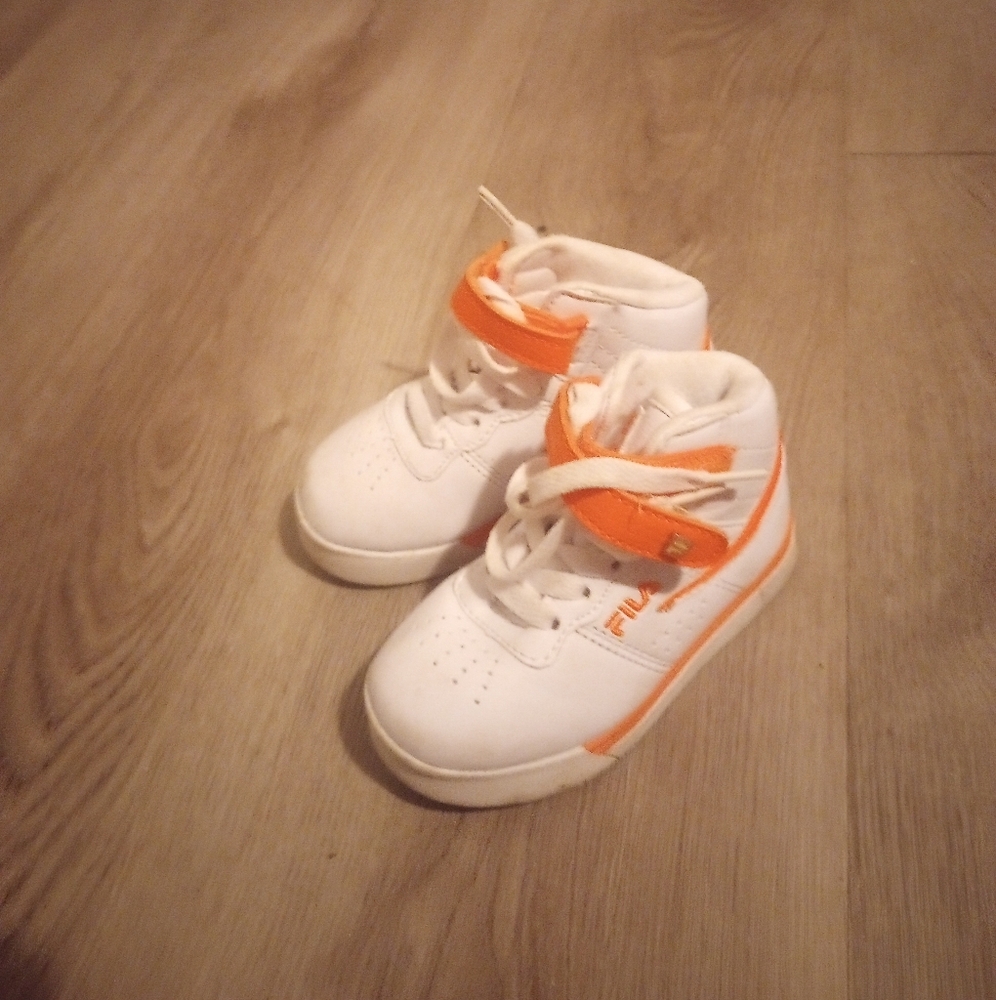 Fila High Top Toddler Sneakers